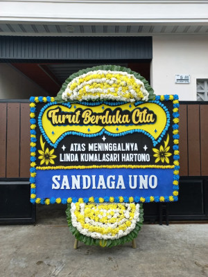 Papan Bunga Duka di Koto Pudung