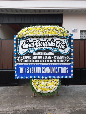 Papan Bunga Duka di Koto Pudung